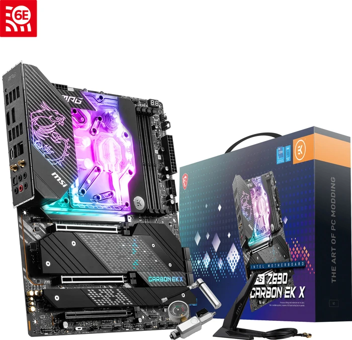 MSI MPG Z690 Carbon EK X (Intel 1700)