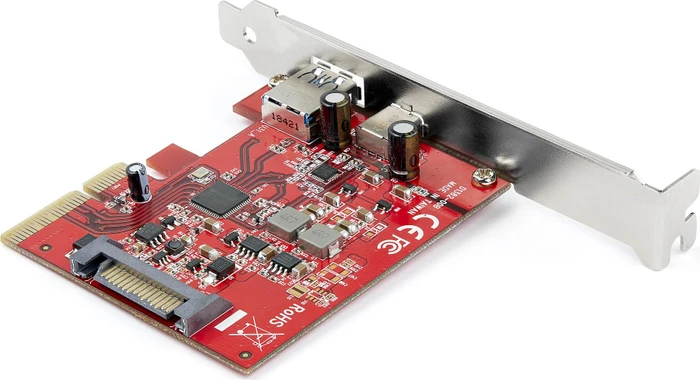 StarTech 1x USB-C 3.1, 1x USB-A 3.1, PCIe 3.0 x4