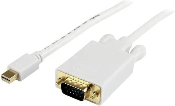 StarTech Mini DisplayPort [Stecker]/VGA [Stecker] weiß 1.8m