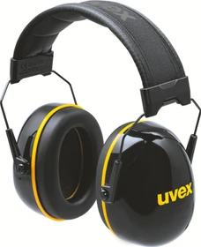 UVEX K20 Gehörschutz schwarz