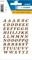Herma Buchstabenetiketten A-Z, 22x33mm, wetterfest, schwarz, 1 Blatt (61 Etiketten) Vorschaubild