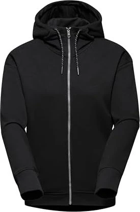 Mammut ML Hooded Funktionsjacke schwarz (Damen)
