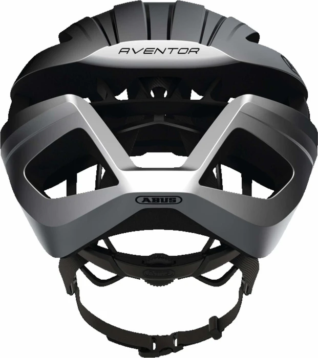 ABUS Aventor Helm gleam silver