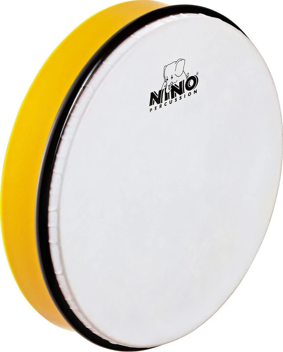 Nino ABS Handtrommel 10" gelb
