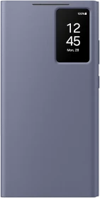 Samsung Smart View Wallet Case für Galaxy S24 Ultra violett