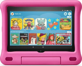 Amazon Fire HD 8 KFONWI 2020, ohne Werbung, pink, 32GB, Kids Edition