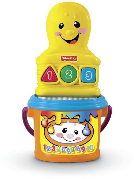 Mattel Fisher-Price Lernspaß Maltöpfchen