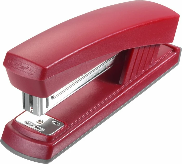 Herlitz Heftapparat 24/6, farbig sortiert, schwarz/blau/rot