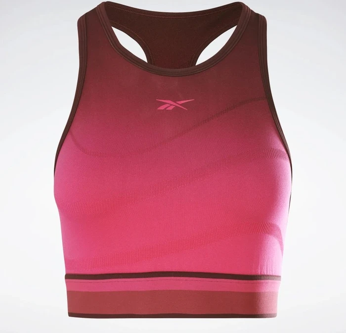 Reebok United By Fitness Seamless Crop Top Funktionsshirt ärmellos (Damen)