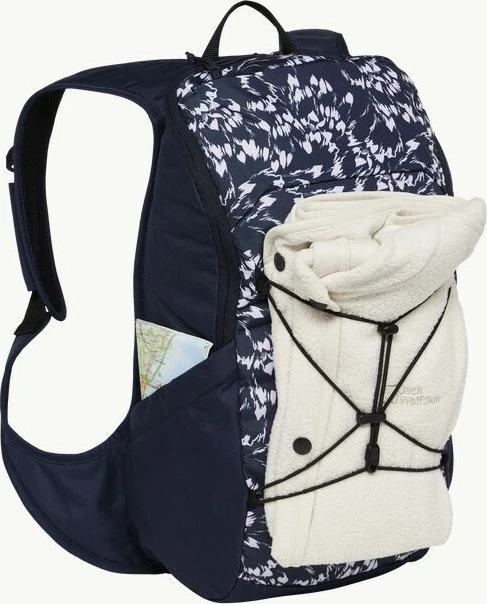 Jack Wolfskin Sooneck leaves night blue (Damen)