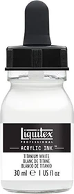 Liquitex Professional Acrylic Ink titanium white, 30ml