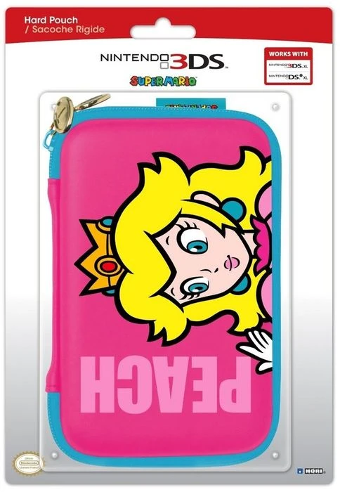 Hori Nintendo 3DS XL Princess Peach Hard Pouch Tasche (DS)