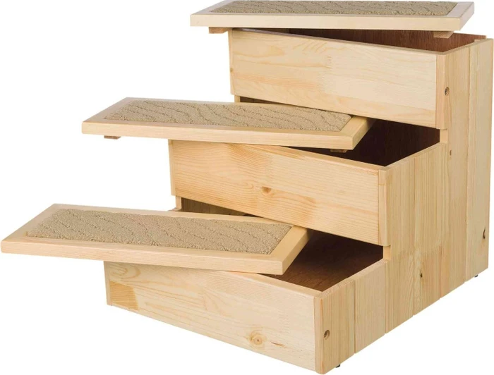 Trixie Treppe, Holz, aufklappbar