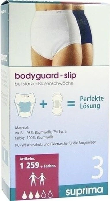 Suprima Inkontinenz Bodyguard Slip-3 Schutzhose Größe L, 1 Stück (259-001-44-46)