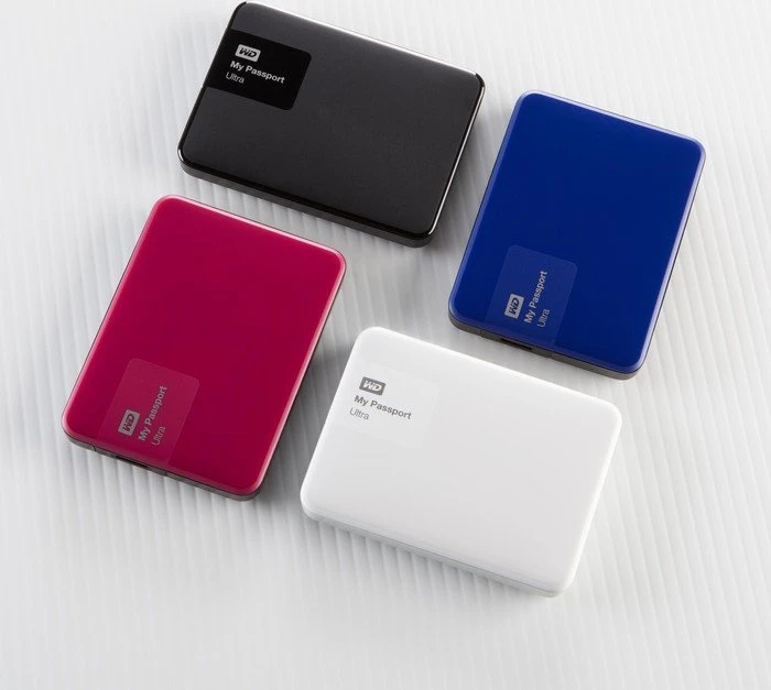Western Digital WD My Passport Ultra Metal Edition schwarz 2TB, USB 3.0 Micro-B