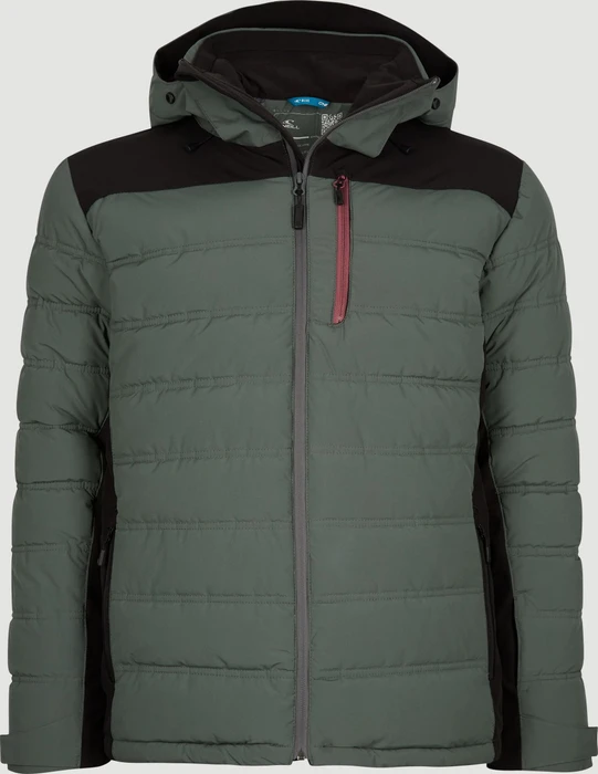 O'Neill Igneous Hybrid Skijacke balsam green (Herren)
