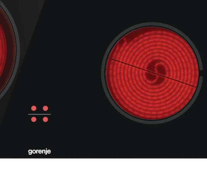 Gorenje ECD634SC Glaskeramik-Kochfeld