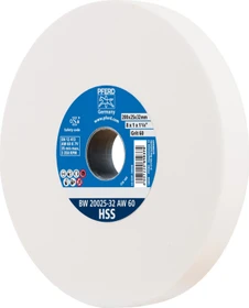 Pferd BW 20025-51 AW 60 HSS Schleifscheibe K60, 200x25x51mm, 1 Stück