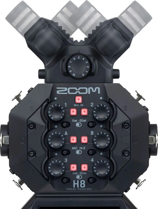Zoom XAH-8