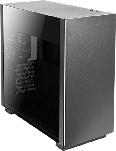 AeroCool GLO, Glasfenster