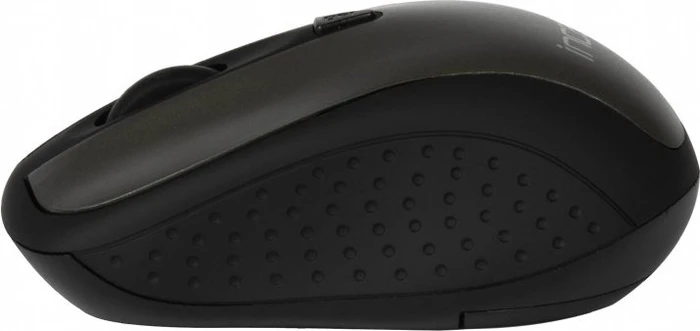 Inca IWM-201RG Silent Wireless Mouse grau/schwarz, USB