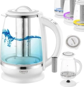 Camry CR 1290 Glas-Wasserkocher/Teekocher
