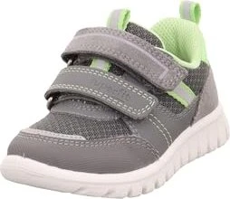 Superfit Sport7 hellgrau/hellgrün (Junior)
