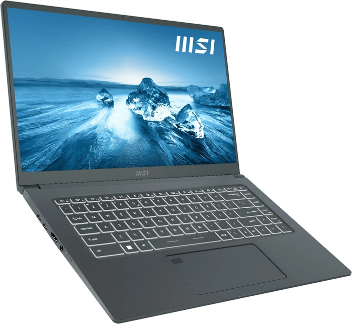 MSI Prestige 15 A12UC-099, Carbon Gray, Core i5-1240P, 16GB RAM, 512GB SSD, GeForce RTX 3050, DE