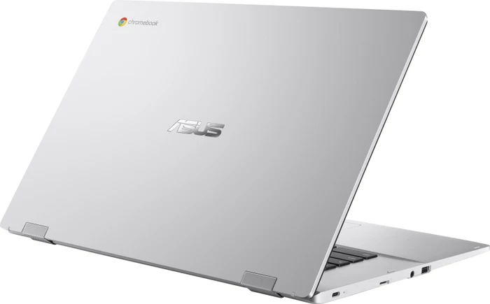 ASUS Chromebook CX1 CX1500CNA-EJ0040, Transparent Silver, Celeron N3350, 8GB RAM, 64GB Flash, DE