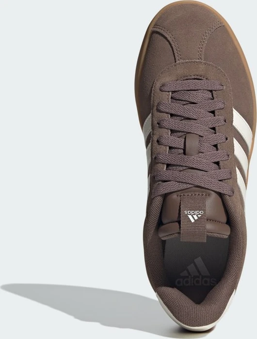 adidas VL Court 3.0 earth strata/chalk white/gum (Damen)