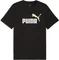 Puma Essentials 2 Colour No. 1 Logo T-Shirt kurzarm puma black/apple spritz (Herren) Vorschaubild