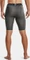 Under Armour HeatGear Pocket Tights Hose kurz carbon heather/black (Herren) Vorschaubild