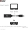 Club 3D CAC-1421, 5G LAN-Adapter, RJ-45, USB-A 3.0 [Stecker] Vorschaubild