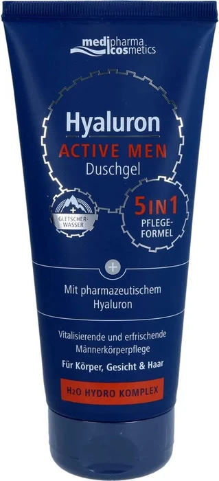 Dr. Theiss medipharma cosmetics Hyaluron Active Men Duschgel, 200ml
