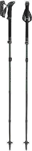 Leki Makalu FX Carbon Trekkingstöcke naturalcarbon/malachite green/black