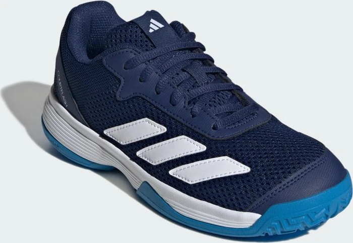 adidas Courtflash dark blue/cloud white/bright blue (Junior)