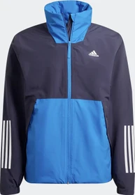 adidas BSC 3-Stripes Rain.RDY Funktionsjacke shadow navy/shock blue (Herren)