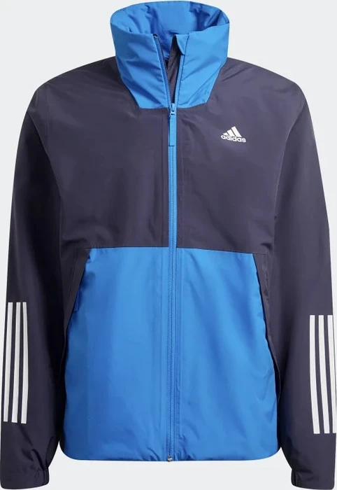 adidas BSC 3-Stripes Rain.RDY Funktionsjacke shadow navy/shock blue (Herren)