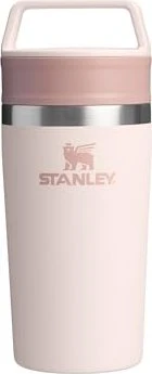 Stanley Cafe to go Travel Mug Isolierbecher 350ml rose quartz