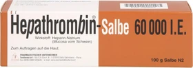 Hepathrombin Salbe 60.000 I.E., 100g