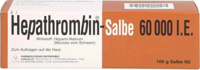 Hepathrombin Salbe 60.000 I.E., 100g
