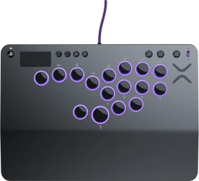 Turtle Beach Victrix Pro KO Leverless Arcade Controller violett (PS5/PS4/PC)