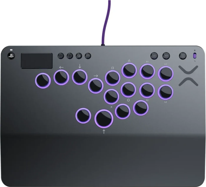 Turtle Beach Victrix Pro KO Leverless Arcade Controller violett (PS5/PS4/PC)