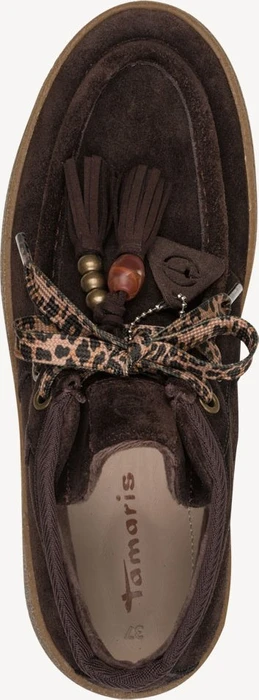 Tamaris Ledersneaker 25406 mocca (Damen)