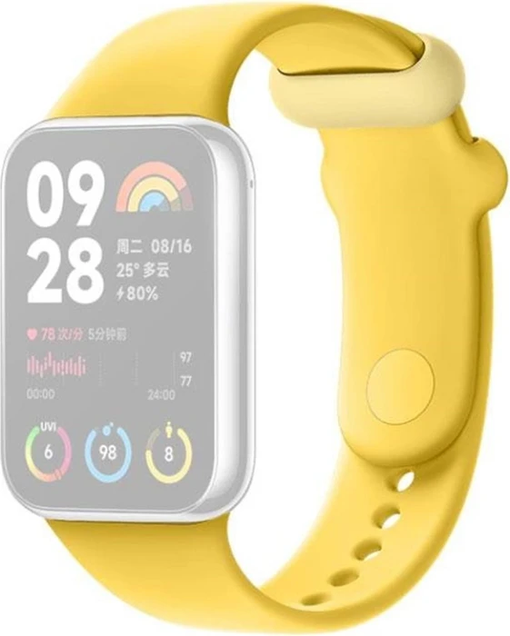 Xiaomi Ersatzarmband für Smart Band 8 Pro/Redmi Watch 4 Lemon Yellow