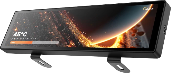 Ocypus Sigma ES916, Monitor Kit, schwarz