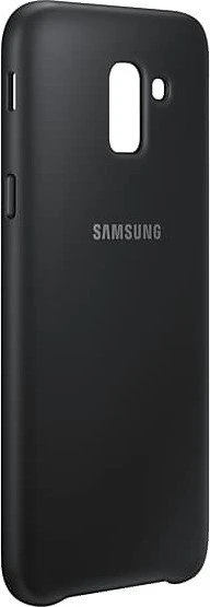 Samsung Dual Layer Cover für Galaxy J6 (2018) schwarz