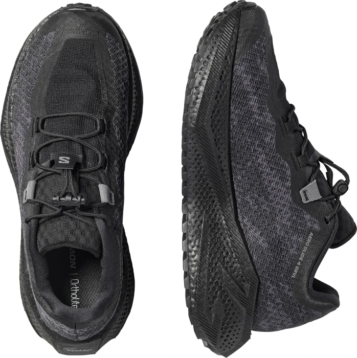 Salomon Aero Glide 4 GRVL black/asphalt (Damen)