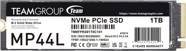 TeamGroup TM8FPK, M.2