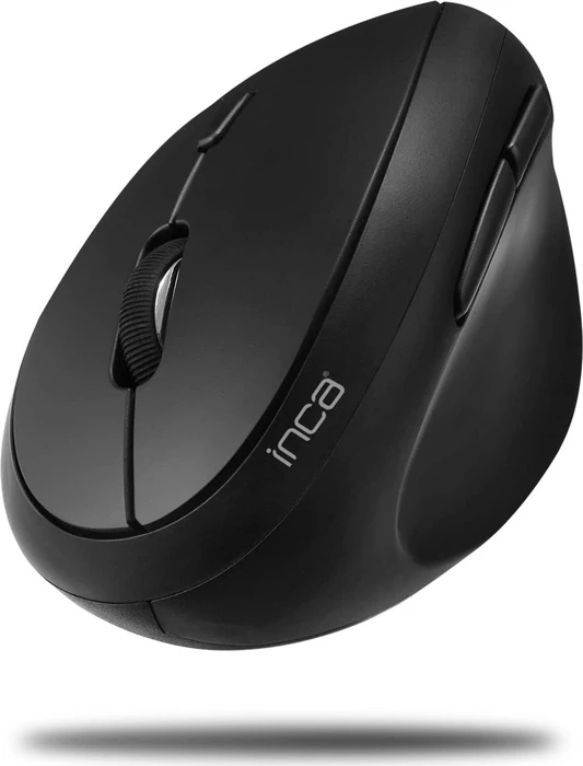 Inca IWM-279 Vertical Wireless Mouse schwarz, USB